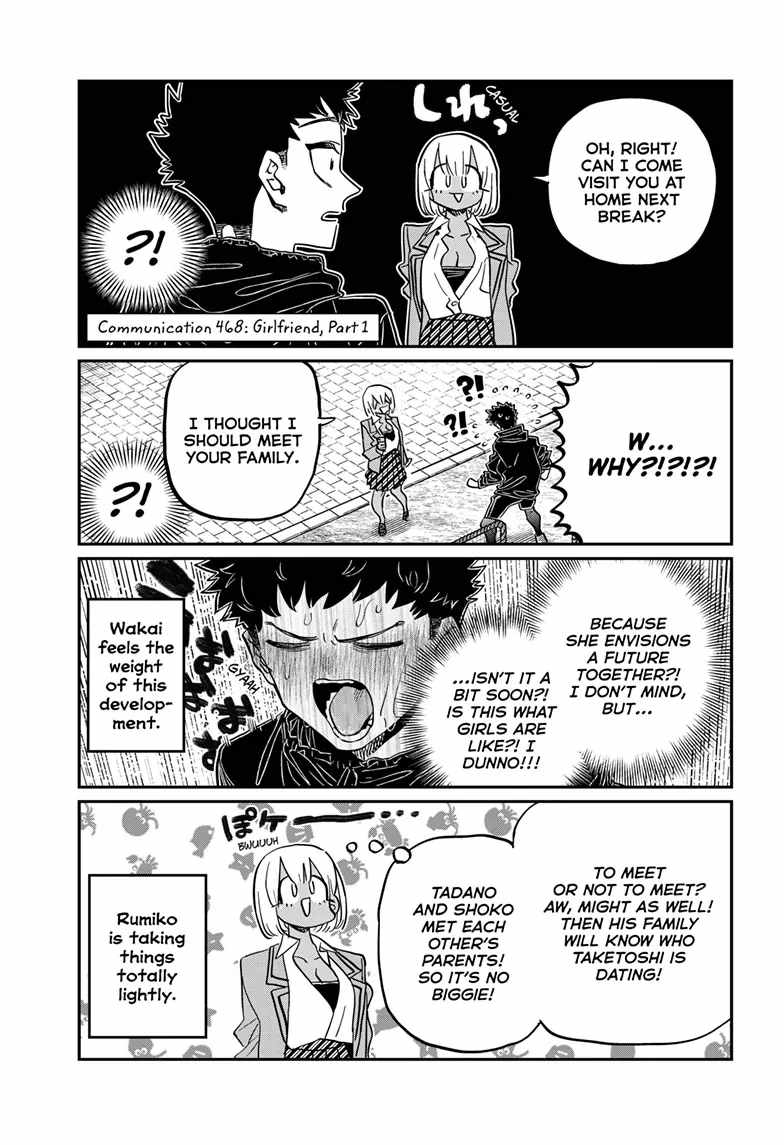 Komi-san wa Komyushou Desu Chapter 468 1